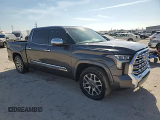 2023 Toyota Tundra 1794 Edition with VIN 5TFMA5AB1PX020609, listed as a Copart auction lot 78865424 with Not provided miles and Non repairable. Bid and sale history available at DreamBid. Image 4.