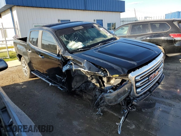 2018 GMC Canyon 4WD Denali with VIN 1GTG6EEN0J1131312, listed as a Copart auction lot 72024534 with 143,080 mi miles and Clean Title. Bid and sale history available at carsss.com. Image 4.