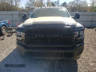 2024 Ram 2500 Tradesman with VIN 3C6MR5AJ2RG251257, listed as a Copart auction lot 50943035 with 7,128 mi miles and Salvage title. Bid and sale history available at DreamBid. Image 5.