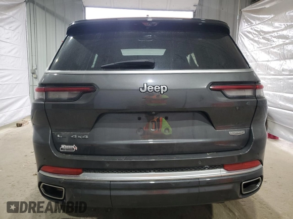 2022 Jeep Grand Cherokee Summit Reserve with VIN 1C4RJKET0N8590504, listed as a Copart auction lot 55561345 with 30,647 mi miles and Salvage title. Bid and sale history available at DreamBid. Image 6.