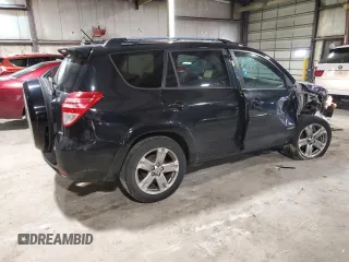 2010 Toyota RAV4 Sport with VIN 2T3RF4DV9AW034342, listed as a Copart auction lot 58800125 with 158,116 mi miles and Salvage title. Bid and sale history available at DreamBid. Image 3.