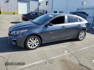 2019 Kia Forte LXS with VIN 3KPF24AD6KE110333, listed as a Copart auction lot 51815905 with 89,969 mi miles and Salvage Title. Bid and sale history available at carsss.com. Image 1.