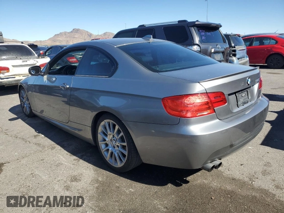2012 BMW 3 Series 328i with VIN WBAKE5C52CE755802, listed as a Copart auction lot 47130565 with 62,869 mi miles and Salvage Title. Bid and sale history available at carsss.com. Image 2.