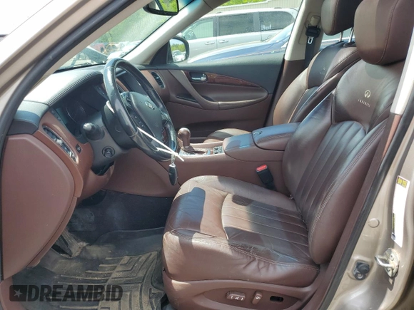 2009 Infiniti EX Journey with VIN JNKAJ09F59M951257, listed as a Copart auction lot 56629665 with 219,526 mi miles and Clean title. Bid and sale history available at DreamBid. Image 7.