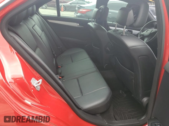 2009 Mercedes-Benz C 300 Sport with VIN WDDGF54X09R045603, listed as a Copart auction lot 55055815 with 108,575 mi miles and Salvage Title. Bid and sale history available at DreamBid. Image 10.