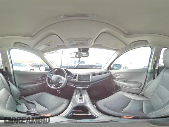 2022 Honda HR-V EX-L with VIN 3CZRU6H77NM756262, listed as a Copart auction lot 76905694 with 29,993 mi miles and Salvage Title. Bid and sale history available at carsss.com. Image 16.
