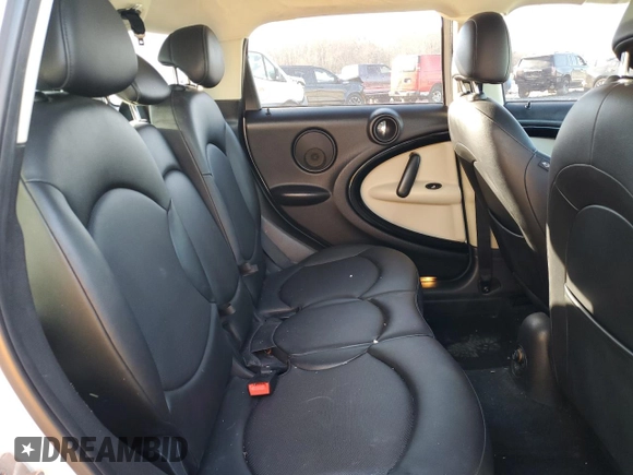 2012 MINI Countryman S with VIN WMWZC3C57CWM27732, listed as a Copart auction lot 80361854 with 120,735 mi miles and Salvage title. Bid and sale history available at DreamBid. Image 10.
