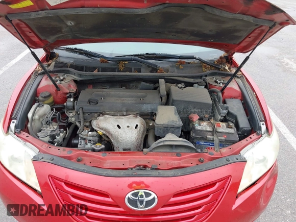2008 Toyota Camry LE with VIN 4T4BE46K38R041982, listed as a IAAI auction lot 42174094 with 184,022 mi miles and . Bid and sale history available at DreamBid. Image 10.