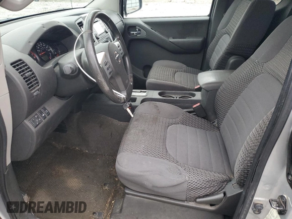 2013 Nissan Frontier SV with VIN 1N6AD0CW1DN714654, listed as a Copart auction lot 47858495 with 191,354 mi miles and Salvage title. Bid and sale history available at DreamBid. Image 7.