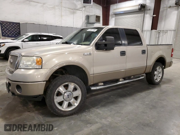 2006 Ford F-150 XLT z VIN 1FTPW14V96KD95687, wystawiony jako Copart lot #61587735 z przebiegiem 185 330 mil mil oraz Szkoda całkowita • Salvage title. Historia ofert i sprzedaży dostępna na DreamBid. Obrazek 1.