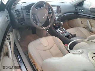 2011 Infiniti G37 Convertible with VIN JN1CV6FE1BM954002, listed as a Copart auction lot 74093104 with 39,551 mi miles and Salvage Title. Bid and sale history available at carsss.com. Image 8.