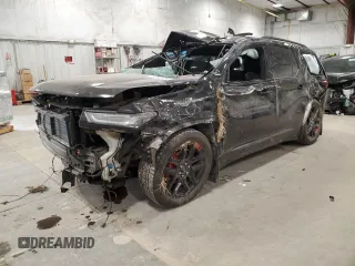 2022 Chevrolet Traverse Premier z VIN 1GNEVKKW2NJ138460, wystawiony jako Copart lot #42592655 z przebiegiem Nie podano mil oraz Nie do naprawy • Non repairable. Historia ofert i sprzedaży dostępna na DreamBid. Obrazek 1.
