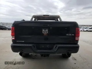 2014 Ram 1500 Express with VIN 1C6RR7KT8ES248819, listed as a Copart auction lot 51520965 with 0 mi miles and Salvage Title. Bid and sale history available at carsss.com. Image 6.