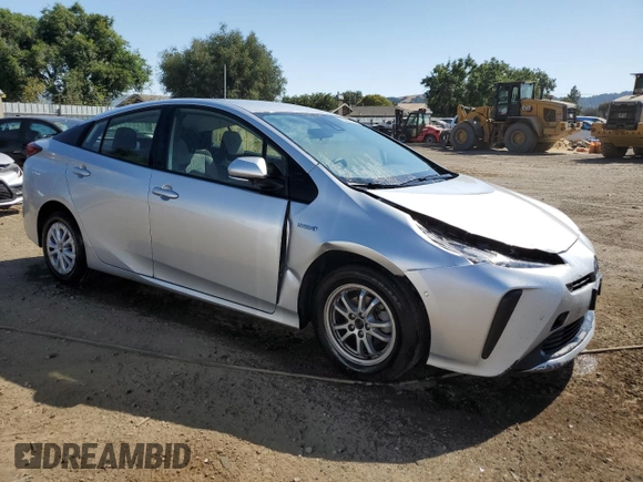 2022 Toyota Prius L Eco с VIN JTDKAMFU1N3177721, выставлен на аукционе Copart как лот 62401865 с пробегом 74 785 миль миль и Списание • Salvage title. История ставок и продаж доступна на DreamBid. Изображение 4.