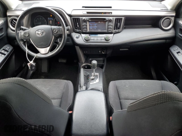2018 Toyota RAV4 XLE with VIN JTMRFREV6JJ720655, listed as a Copart auction lot 52198195 with 178,274 mi miles and Salvage Title. Bid and sale history available at carsss.com. Image 8.