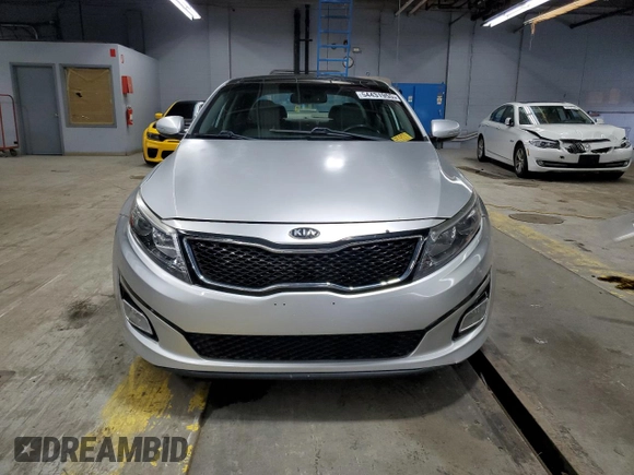 2013 Kia Optima EX with VIN 5XXGN4A77DG240895, listed as a Copart auction lot 54431955 with 28,060 mi miles and Clean title. Bid and sale history available at DreamBid. Image 5.