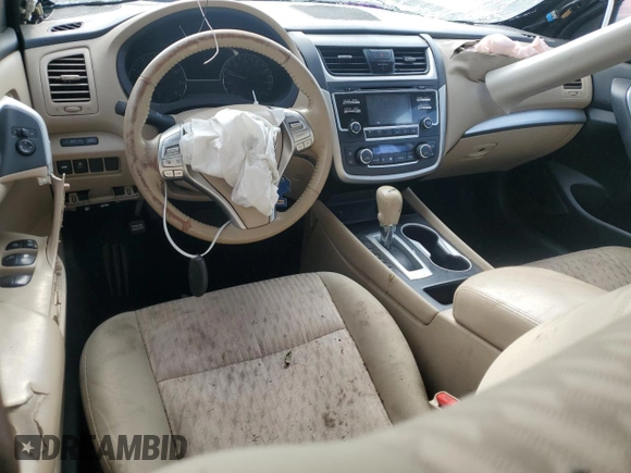 2017 Nissan Altima SR with VIN 1N4AL3AP7HC201418, listed as a Copart auction lot 54689335 with Not provided miles and Salvage title. Bid and sale history available at DreamBid. Image 8.
