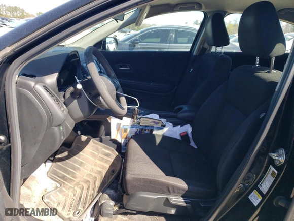 2016 Honda HR-V LX with VIN 3CZRU6H37GM753734, listed as a Copart auction lot 47116755 with 102,895 mi miles and Clean Title. Bid and sale history available at carsss.com. Image 7.