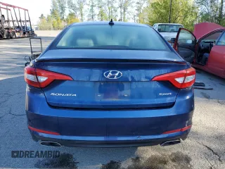2017 Hyundai Sonata Sport with VIN 5NPE34AF3HH477382, listed as a Copart auction lot 54275955 with 91,930 mi miles and Clean Title. Bid and sale history available at carsss.com. Image 6.
