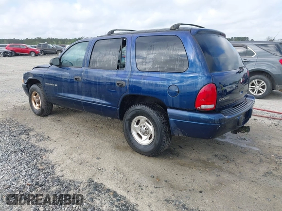 1999 Dodge Durango with VIN 1B4HR28Y4XF703264, listed as a IAAI auction lot 41954185 with 119,725 mi miles and . Bid and sale history available at DreamBid. Image 3.