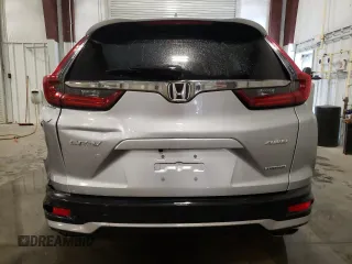 2020 Honda CR-V Touring with VIN 2HKRW2H98LH608361, listed as a Copart auction lot 43431683 with 22,430 mi miles. Bid and sale history available at carsss.com. Image 6.