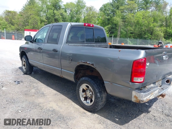 2005 Dodge 1500 ST with VIN 1D7HU18N45J595097, listed as a IAAI auction lot 42181561 with 151,055 mi miles and . Bid and sale history available at carsss.com. Image 3.