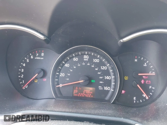 2014 Kia Sorento LX z VIN 5XYKT3A67EG467311, wystawiony jako IAAI lot #42226234 z przebiegiem 220 422 mil mil oraz . Historia ofert i sprzedaży dostępna na DreamBid. Obrazek 7.