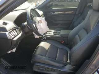 2019 Honda Accord Sedan Sport 1.5T with VIN 1HGCV1F30KA092215, listed as a Copart auction lot 51452845 with 144,414 mi miles and Salvage Title. Bid and sale history available at carsss.com. Image 7.