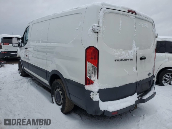 2016 Ford Transit Cargo with VIN 1FTYE1ZMXGKA43453, listed as a Copart auction lot 85544304 with 145,540 mi miles and Salvage Title. Bid and sale history available at carsss.com. Image 2.