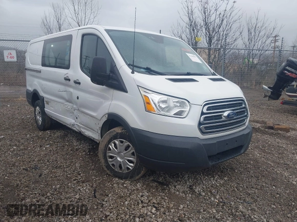2016 Ford Transit with VIN 1FTYR1YG1GKA43549, listed as a IAAI auction lot 41460987 with 61,938 mi miles and . Bid and sale history available at DreamBid. Image 1.