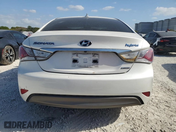 2013 Hyundai Sonata with VIN KMHEC4A40DA094186, listed as a Copart auction lot 55248245 with 212,202 mi miles and Clean Title. Bid and sale history available at carsss.com. Image 6.