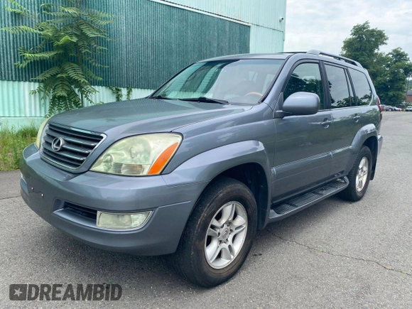 2006 Lexus GX 470 with VIN JTJBT20X26015279, listed as a Copart auction lot 63783605 with 203,082 mi miles and Clean title. Bid and sale history available at DreamBid. Image 2.