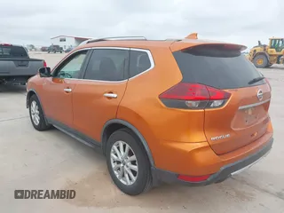 2018 Nissan Rogue SV with VIN JN8AT2MT1JW459326, listed as a IAAI auction lot 41891985 with 139,206 mi miles and . Bid and sale history available at carsss.com. Image 3.