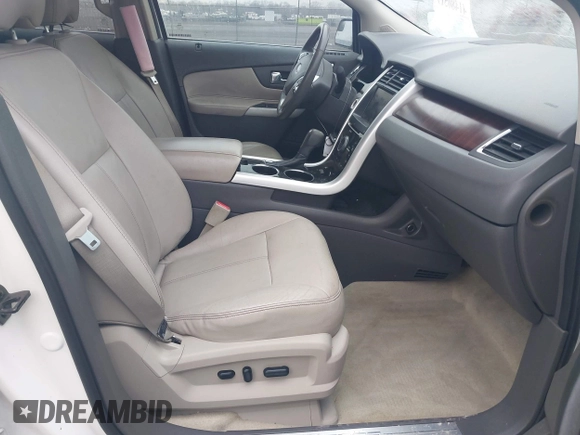 2012 Ford Edge Limited with VIN 2FMDK3KC7CBA01519, listed as a IAAI auction lot 41480519 with 171,416 mi miles. Bid and sale history available at carsss.com. Image 5.