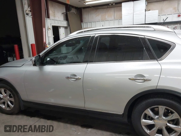2010 Infiniti EX with VIN JN1AJ0HP3AM700045, listed as a IAAI auction lot 42655413 with 79,389 mi miles and . Bid and sale history available at DreamBid. Image 14.