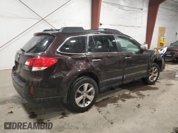 2013 Subaru Outback Limited z VIN 4S4BRCSC2D3246782, wystawiony jako Copart lot #83779454 z przebiegiem 155 958 mil mil oraz Nie do naprawy • Non repairable. Historia ofert i sprzedaży dostępna na DreamBid. Obrazek 3.