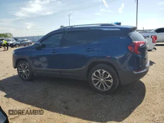 2022 GMC Terrain SLT с VIN 3GKALVEV2NL110043, выставлен на аукционе Copart как лот 61688135 с пробегом 86 217 миль миль и Чистый • Clean title. История ставок и продаж доступна на DreamBid. Изображение 2.
