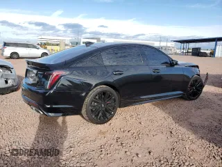2024 Cadillac CT5 Sport z VIN 1G6DP5RK2R0119473, wystawiony jako Copart lot #48909735 z przebiegiem 14 446 mil mil oraz Szkoda całkowita • Salvage title. Historia ofert i sprzedaży dostępna na DreamBid. Obrazek 3.