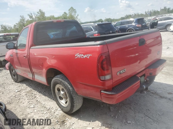2003 Ford F-150 XL с VIN 1FTRF17283NA07577, выставлен на аукционе Copart как лот 58511645 с пробегом 203 833 миль миль и Списание • Salvage title. История ставок и продаж доступна на DreamBid. Изображение 2.