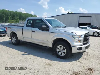 2017 Ford F-150 XL z VIN 1FTEX1EP3HFC41282, wystawiony jako Copart lot #53606825 z przebiegiem 104 246 mil mil oraz Szkoda całkowita • Salvage title. Historia ofert i sprzedaży dostępna na DreamBid. Obrazek 4.