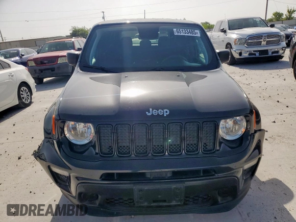 2020 Jeep Renegade Sport with VIN ZACNJAAB2LPL71956, listed as a Copart auction lot 65133485 with 102,103 mi miles and Salvage title. Bid and sale history available at DreamBid. Image 5.