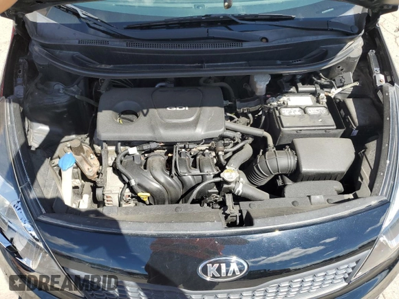 2017 Kia Rio LX with VIN KNADM4A38H6054870, listed as a Copart auction lot 61201624 with 94,540 mi miles and Non Repairable. Bid and sale history available at carsss.com. Image 11.