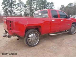 2014 Chevrolet Silverado 1500 LT with VIN 1GCRCREC1EZ218831, listed as a IAAI auction lot 41474457 with 193,309 mi miles. Bid and sale history available at carsss.com. Image 4.