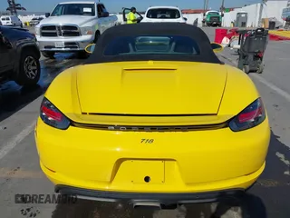 2021 Porsche 718 Boxster with VIN WP0CA2A8XMS210397, listed as a IAAI auction lot 41958221 with 43,518 mi miles and . Bid and sale history available at DreamBid. Image 16.
