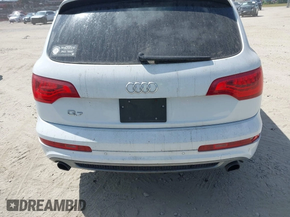 2013 Audi Q7 S line Prestige z VIN WA1DGAFE4DD005118, wystawiony jako IAAI lot #42093205 z przebiegiem 102 409 mil mil oraz . Historia ofert i sprzedaży dostępna na DreamBid. Obrazek 16.
