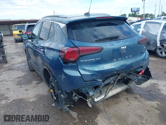 2024 Buick Encore GX Sport Touring z VIN KL4AMDSL3RB007284, wystawiony jako IAAI lot #42228588 z przebiegiem 32 618 mil mil oraz . Historia ofert i sprzedaży dostępna na DreamBid. Obrazek 3.