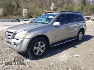 2007 Mercedes-Benz GL-Class with VIN 4JGBF71EX7A225665, listed as a Copart auction lot 50048295 with 199,308 mi miles and Clean Title. Bid and sale history available at carsss.com. Image 1.