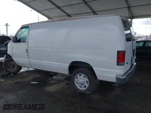 2005 Ford Econoline Cargo with VIN 1FTNE24L25HA10061, listed as a IAAI auction lot 41566517 with 247,777 mi miles and . Bid and sale history available at DreamBid. Image 3.