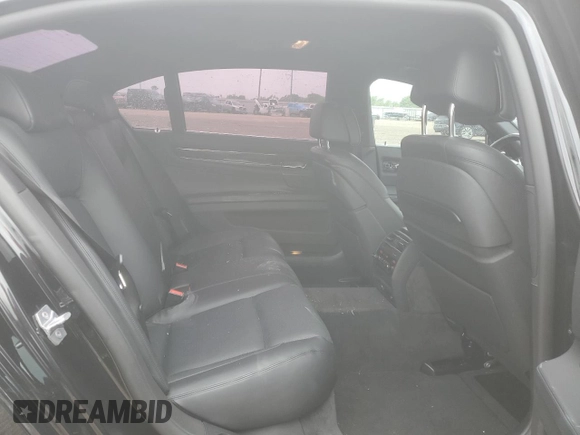 2014 BMW 7 Series ALPINA B7 with VIN WBAYE8C58ED135038, listed as a Copart auction lot 51213475 with 21,738 mi miles and Salvage title. Bid and sale history available at DreamBid. Image 10.