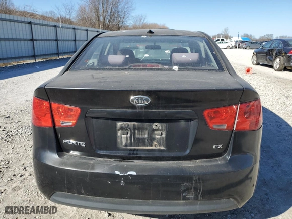 2010 Kia Forte EX with VIN KNAFU4A24A5050603, listed as a Copart auction lot 46483875 with 149,522 mi miles and Clean Title. Bid and sale history available at carsss.com. Image 6.